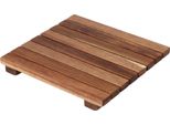 Sottobicchiere Home Styling In Acacia 18X18Cm