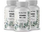 Compresse Di Vitamina D3 + K2 - 20.000 U.I. + 200Mcg - 100% Puro E Ad Alto Dosaggio - 3X Dosi (720X Compresse D3+K2)