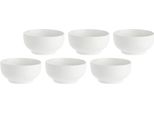 La Porcellana Bianca Set Di 6 Ciotole Per Frutta 13 Cm P004200913Z