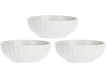 La Porcellana Bianca Set Di 3 Insalatiere 17 Cm P000900917Z