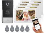 Videocitofono, Touchscreen Da 7 Pollici, Risoluzione 1080P, 4M1D