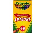 Crayola | Set Di Pastelli A Cera - 48 Colori - Non Tossico - Qualità Robusta - Ideale Per I Bambini