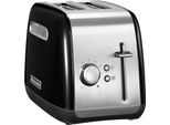 Kitchenaid 5KMT2115EOB Tostapane Per Toast 2 Fette 1100 W Nero, Acciaio Inox