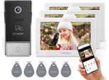 Videocitofono, Touchscreen Da 7 Pollici, Risoluzione 1080P, 3M1T