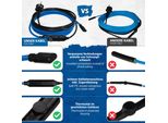 Cavo Riscaldante Antigelo Etm 15W/M 4M