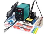 Saldatore, Temperatura Regolabile, Design Compatto, 8786D 04, 220V Eu