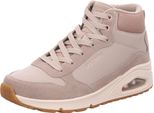 Skechers Donna Stivaletto Stringato Uno - Stacre Shine Taupe-Beige, Colore:Beige/Fango, Eu Size:39½
