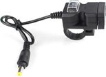Caricabatterie Da Moto 2.1A+1A Doppio Caricatore Rapido Usb Impermeabile Con Interruttore On/Off Per Telefono, Tablet, MP3, Navigazione Gps