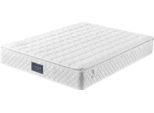 Materasso A Molle 140X200 Cm, Materasso In Schiuma Fredda A 7 Zone, Molle Insacchettate, Oeko-Tex Al 100%, Materasso Trapuntato In Microfibra, Rigidità H3, Altezza 25 Cm