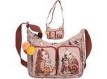 Topmodel Fur Ever Friends, Bambina, Misura Universale, Cerniera, Cina, Beige, Marrone, Illustrazione