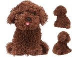 Depesche Vertrieb Gmbh & Co. K Topmodel Cane Di Peluche Cody Marrone Scuro 16 Cm Fur Ever Friends Altro