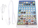 Bambini Arabo Malese Inglese Apprendimento Della Lingua Tablet Blocco Educativo Per Bambini