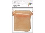 Sacchetti Di Organza Salmon 9X12 Cm 10 Pezzi Titanum