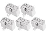 Homematic Ip Smart Home 142721A0 Attuatore Di Misura, 5 A, Da Incasso, 5 Pezzi