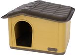 Kerbl Paola Eco-Casa Per Gatti In Plastica Riciclata, Sistema Plug-In
