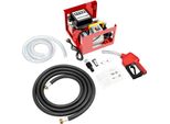Pompa Diesel, Pompa Olio Autoadescante 230 V, 550 W, 60 L/Min, Ugello Automatico Per Gasolio Da Riscaldamento