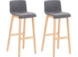 Set Di 2 Sgabelli Da Bar Moderni - Sgabello Da Bar - Comfort Ergonomico
