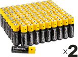 Set Di Batterie Intenso Mignon Energy Ultra, Aa LR06, 200 Pezzi