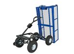 Carrello Da Trasporto Inclinabile Per Giardino GW4 Carrello Da Giardino/Attrezzature 180 Kg