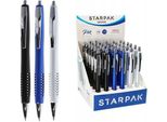 Starpak Penna Automatica Per La Scuola Blu