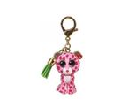 Ty Inc. Portachiavi Mini Boos Glamour Pink Leopard 25053