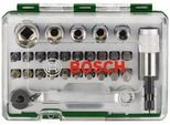 Set Di Viti Bosch Con Chiave A Cricchetto - 27 Pezzi.