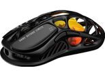 Mouse Da Gioco Wireless Gravastar Mercury M2 Con 26.000 Dpi, Sensore PAW3395 Dm, 79 G Ultraleggero, 5 Modalità Rgb, 5 Pulsanti Programmabili, 2,4 Ghz/Bluetooth/Cavo