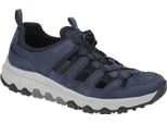Pius Gabor Rollingsoft Scarpe Da Uomo - Sneakers - Scarpe Basse Blu Tempo Libero Nuovo