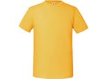 Maglietta Fruit Of The Loom Premium Uomo RW5974 (M) (Sunflower)