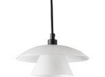 Lampada A Sospensione Led, Lampada A Sospensione, Lampada A Soffitto A Sospensione, Lampada A Sospensione Per Tavolo Da Pranzo, Lampada A Sospensione Per Soggiorno, Lampada A Sospensione Scandinava Di Design, Norup D38 Bianco