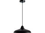 Lampada A Sospensione Led, Lampada A Sospensione, Lampada A Soffitto A Sospensione, Lampada A Sospensione Per Tavolo Da Pranzo, Lampada A Sospensione Per Soggiorno, Design Scandinavo, Futura D40 Nero