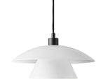 Lampada A Sospensione Led, Lampada A Sospensione, Lampada A Soffitto A Sospensione, Lampada A Sospensione Per Tavolo Da Pranzo, Lampada A Sospensione Per Soggiorno, Lampada A Sospensione Scandinava Di Design, Norup D28 Bianco