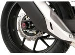 Puig 21497N Regolatore Asse Posteriore PHB19 Per Honda CB750 Hornet Nero