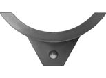 Applique Led 'Spinel' IP54 4000K10W In Plastica Antracite Con Sensore Pir AD-OP-6119GLPMR4