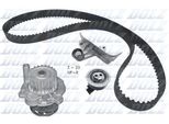 Dolz KD167 Kit Cinghia Dentata + Pompa Acqua Per Vw Passat Variant (3B6) Passat (3B3) Per Audi A4 Avant (8ED, B7) A4 Avant (8E5, B6) A4 Limousine (8E2, B6)