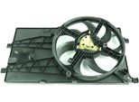 Fast FT56161 Ventola Di Raffreddamento Motore Ventola Di Raffreddamento Per Fiat Qubo (225) Radiatore Acqua Ø390Mm