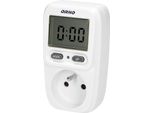 Orno OR-WAT-419 Wattmetro Eingebaute Anzeige Lcd 200 - - 276 W