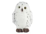 Living Nature Gufo Innevato Giocattolo Coccolone Grande Peluche Gufo Giocattolo