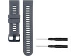 Inf Cinturino Per Orologio In Silicone Forerunner 945/935, Garmin Fenix 5 Grigio