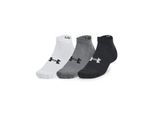 Under Armour Ua Core Low Cut 3Pk-Blk - M
