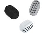 Inf Jaw Trainer Jawline Attrezzo Ginnico In Silicone Confezione Da 3