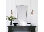 Skye Decor, Bella Donna - Nero, Specchio, 100 % Metallo, Nero, 50 X 70 Cm