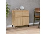 Vidaxl Credenza Rovere Sonoma 60X35X70 Cm Materiale A Base Di Legno