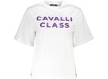 Cavalli Class T-SHIRT Corta Da Donna Bianca : Colore - Bianco, Taglia - M Taglia: M Colore: Bianco