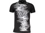 Cavalli Class Polo Uomo Tessile Nero SF21297 - Taglia: Xl