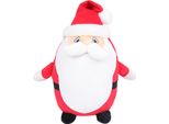 Mumbles MM563 | Zippie Babbo Natale In Tessuto - Colore: Rosso - Taglia: L