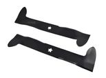 2 X 50 Cm Lame Per Tosaerba Per Husqvarna TC138 / 532 42 79-84, 532 42 79-85
