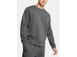 Under Armour Ua Unstoppable Flc Crew Eu - Castlerock, Taglia:L