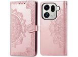 Oppo Find X9 Pro Sleeve - Similcuoio - Flip Cover Imoshion - Oro Rosa