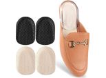 Inf Cuscinetti Tallone A Nido D'ape - Inserti Scarpe In Gel Silicone (2 Paia)